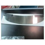 NewStainless Steel Pizza Rocker with Sani-Safe Han