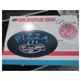 New LED Pizza Sign