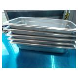 Bid X 5: New Anti-Jam 1/3 Steam Pans