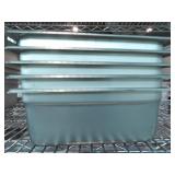 Bid X 5: New Anti-Jam 1/4 Steam Pans