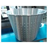 New 17" Perforated Pot/ Bucket;/Strainer with Han