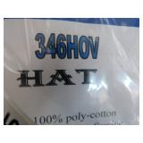 Bid X 5 : Bib Apron Wite