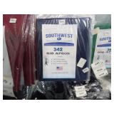 Bid X 5 : Bib Apron 3 Pockit Blue