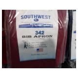 Bid x 5 : Bib Apron (Red)