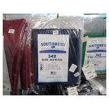 Bid X 5 : Bib Apron 3 Pockit Blue