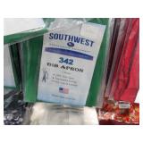 Bid X 5 : Bib Apron 3 Pockit Green