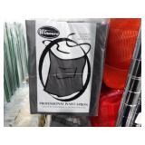 Bid x 5 : Full Length Waist Apron w/Large Pocket (