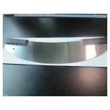 NewStainless Steel Pizza Rocker with Sani-Safe Han