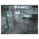 New Round Food Containers 22Qt