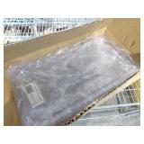 Bid X 12 : New Slotted Cover For 1/3 Food Containe