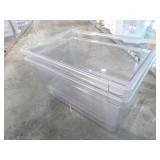 Bid X 2 : New Full Size Deep Food Container