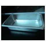 Bid x 5:New Stainless Steam Pans 1/4
