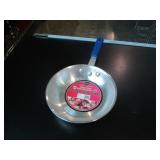 New Aluminum Natural Finish Fry Pan 8"