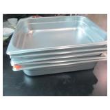 Bid X 5 :New Anti-Jam Steam Pans SPJL-202 1/2