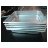 Bid X 5 :New Anti-Jam Steam Pans SPJL-202 1/2