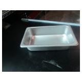 Bid x 5:New Stainless Steam Pans 1/4