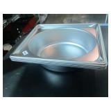 Bid X 5 : New Half Ovel Steam Pans  3.6QT  1/2