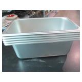 Bid X 5 : New Straight-Sided Steam Pans SPC4