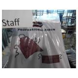 Bid x 7 : Waist Apron (Red)