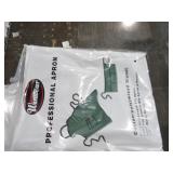 Bid x 6 Waist Apron (Green)