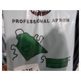 Bid x 7 : Full Length Bib Apron w/Pocket (Green)