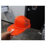 Bid x 6 : Vented Hat (Orange)