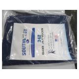 Bid x 6 : Bib Apron (Blue)