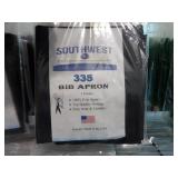 Bid x 6 : Bib Apron (Black)