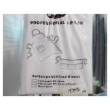 Bid x 6 : Waist Apron (White)