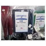 Bid X 5 : Bib Apron 3 Pockit Blue