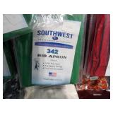 Bid X 5 : Bib Apron 3 Pockit Green