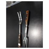 Bid X 5: New Winco 14" Forged Cooks Forks