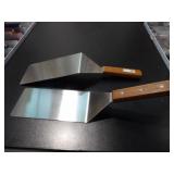 Bid X 6: New Winco 8"X4" Offset Turner W/Cutting