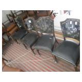Lot of 4 Chairs