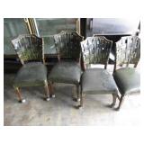 Lot of 4 Chairs