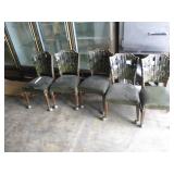 Lot of 5 Chairs