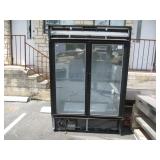 True 2 Sliding Door Freezer Merchandiser