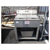 Auto-Cook System Fryer, Electric