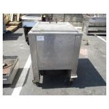 Sliding Top Reach in Cooler