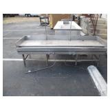 Equipment Table w/Trough