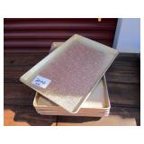 Lot of 10 Decorative Trays