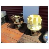 Lot of 4 Spice Racks