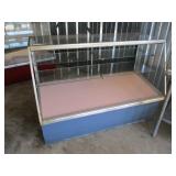 Open Front Display Case