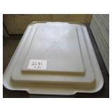 Lot of 30 Lids, 16x21
