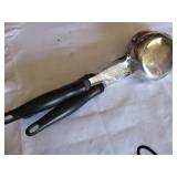 Lot of 3 Portion Spoons