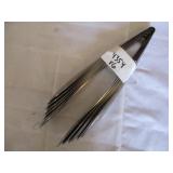 Lot of 6 Tongs