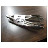 Lot of 3 Tongs