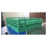 Lot of 4 Glassware Racks