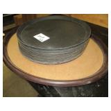 Lot of 13 Serving Trays