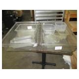 Lot of 8 Food Storage Containers